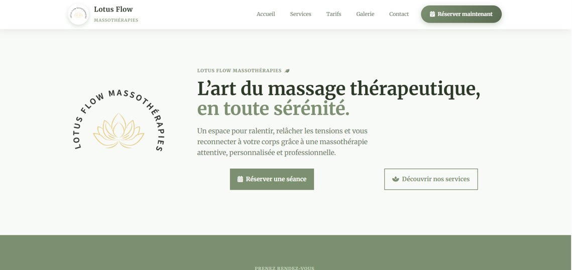 Lotus Flow Masso Therapies